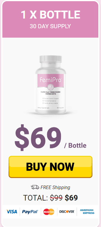 Buy FemiPro 1 Bottle